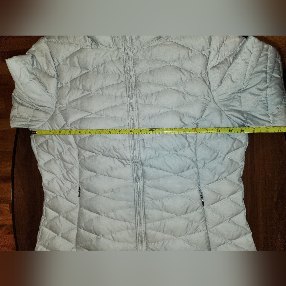 Patagonia Down Parka Women's SZ XL Gray - Picture 4 of 12